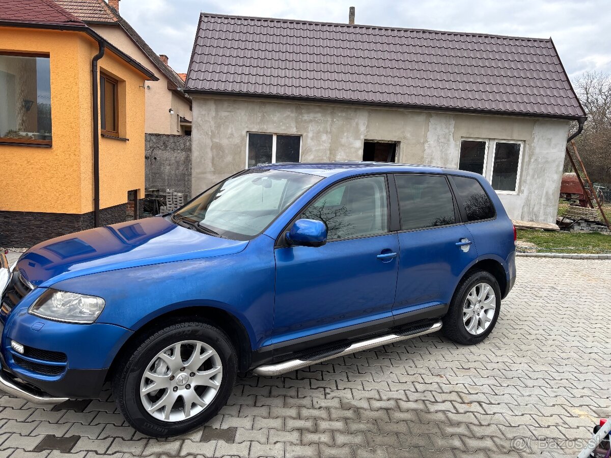 VW touareg 7L 3,0 TDI - 2