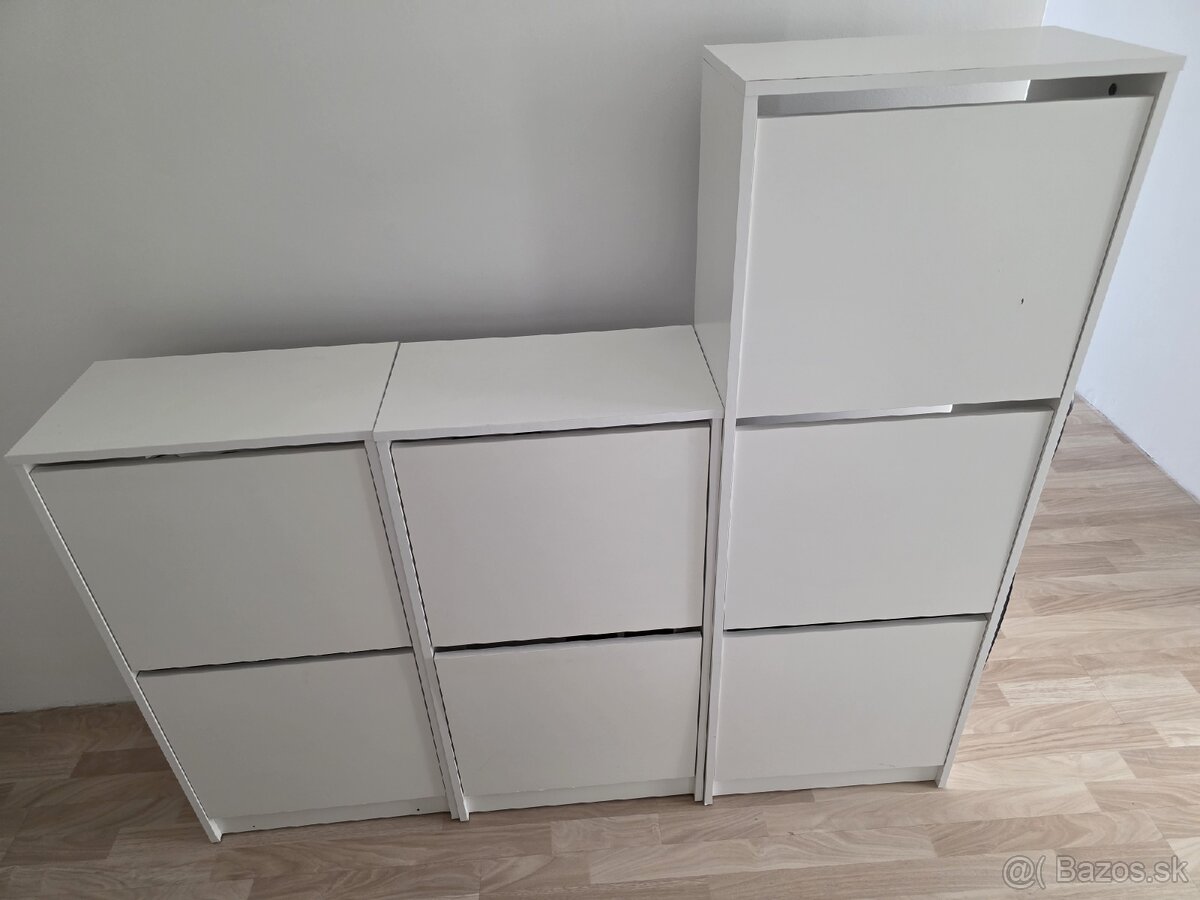 Predám botníky BISSA / IKEA - 2