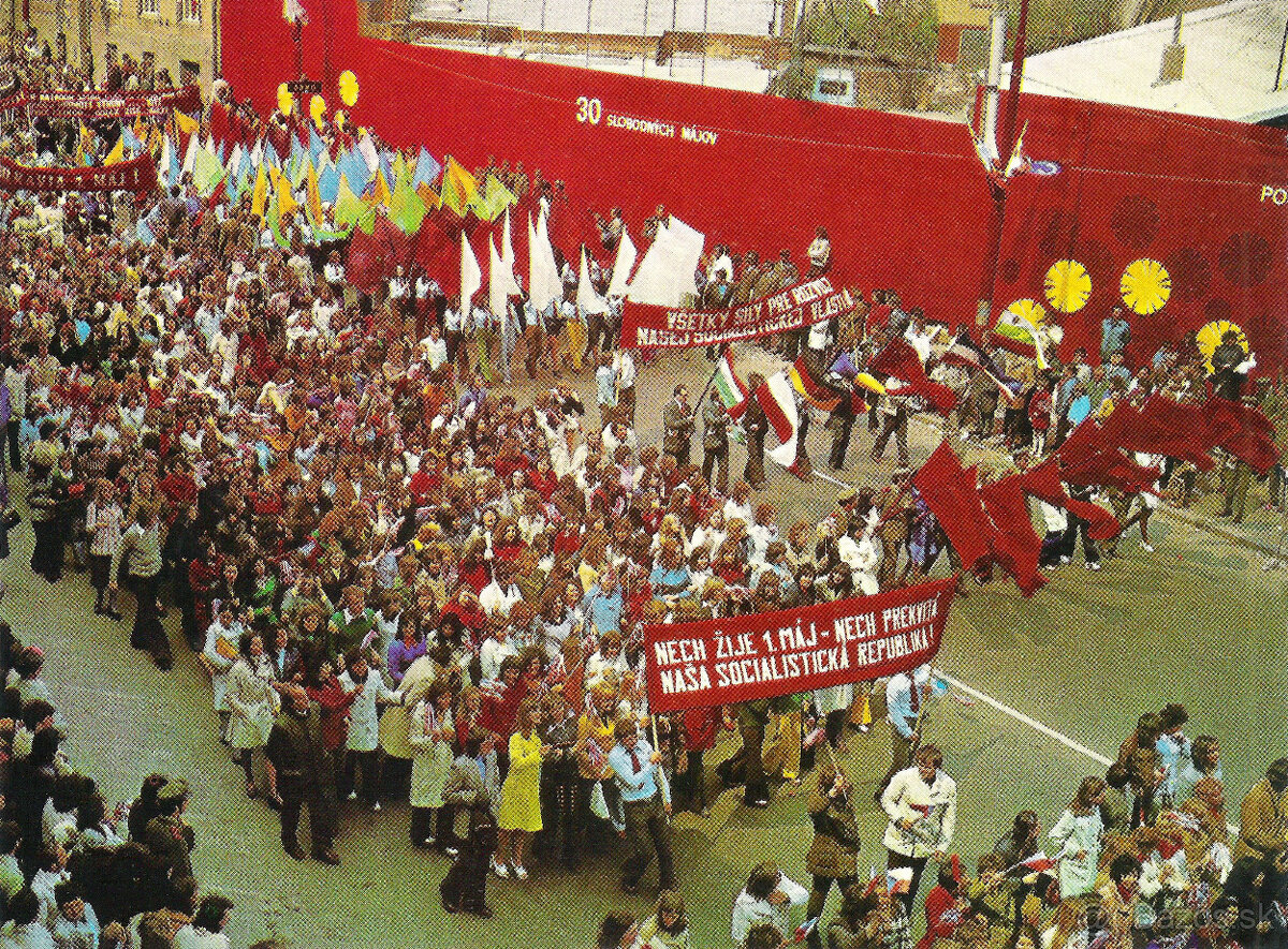 Pionierske pohľadnice. - 2