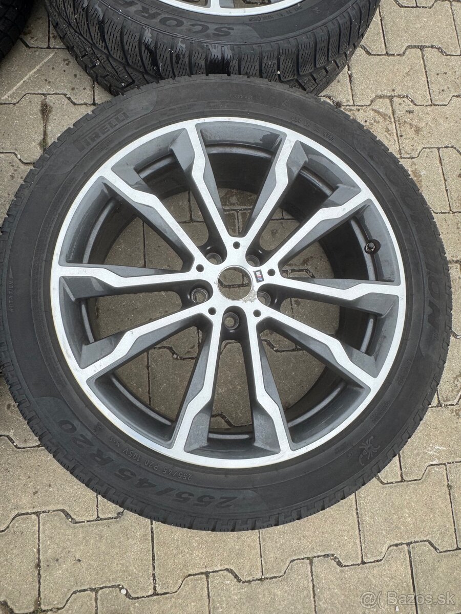 disky 20" BMW X3,X4,X5 - 2