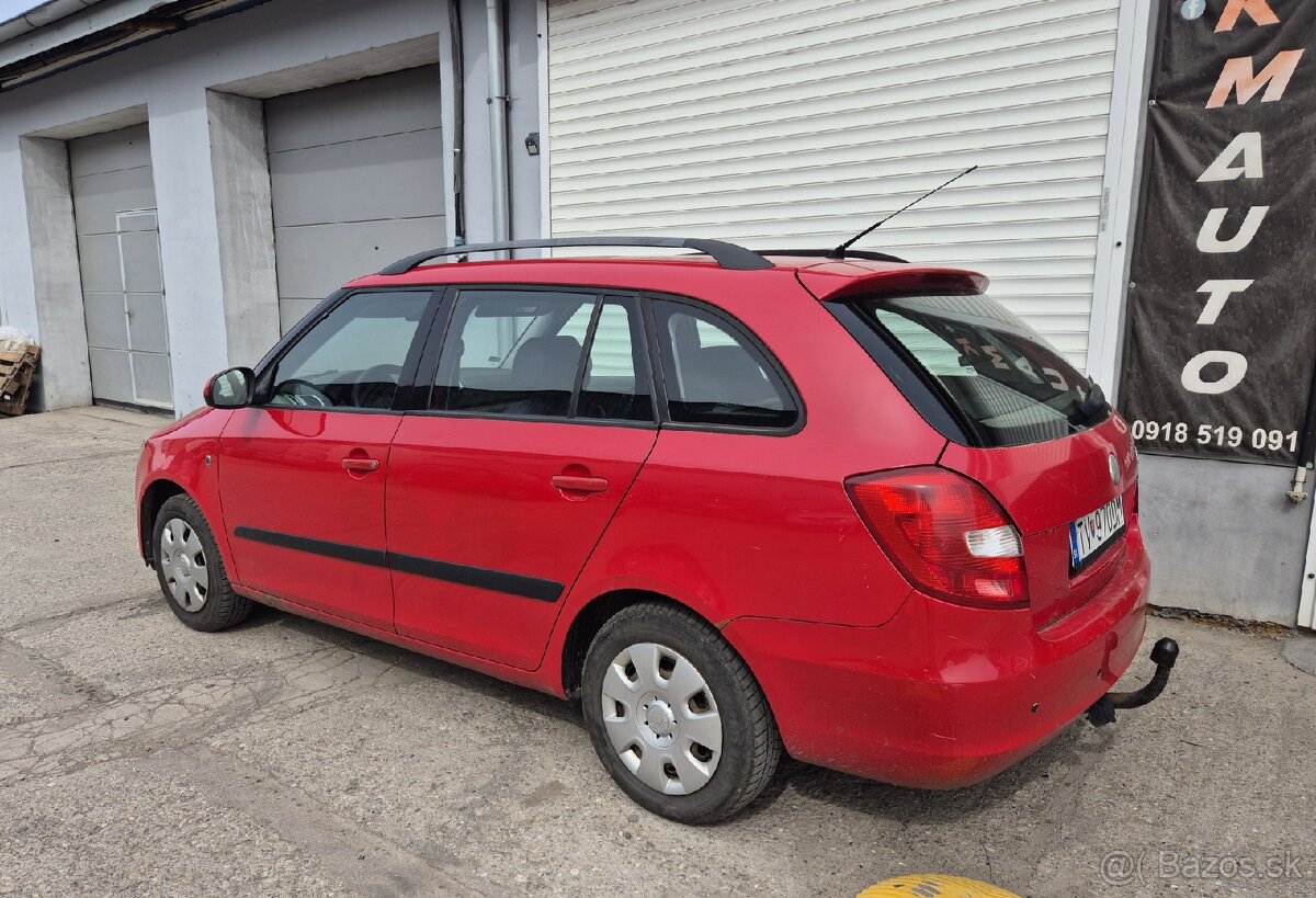 Škoda Fabia II 1.4 16v LPG - 2