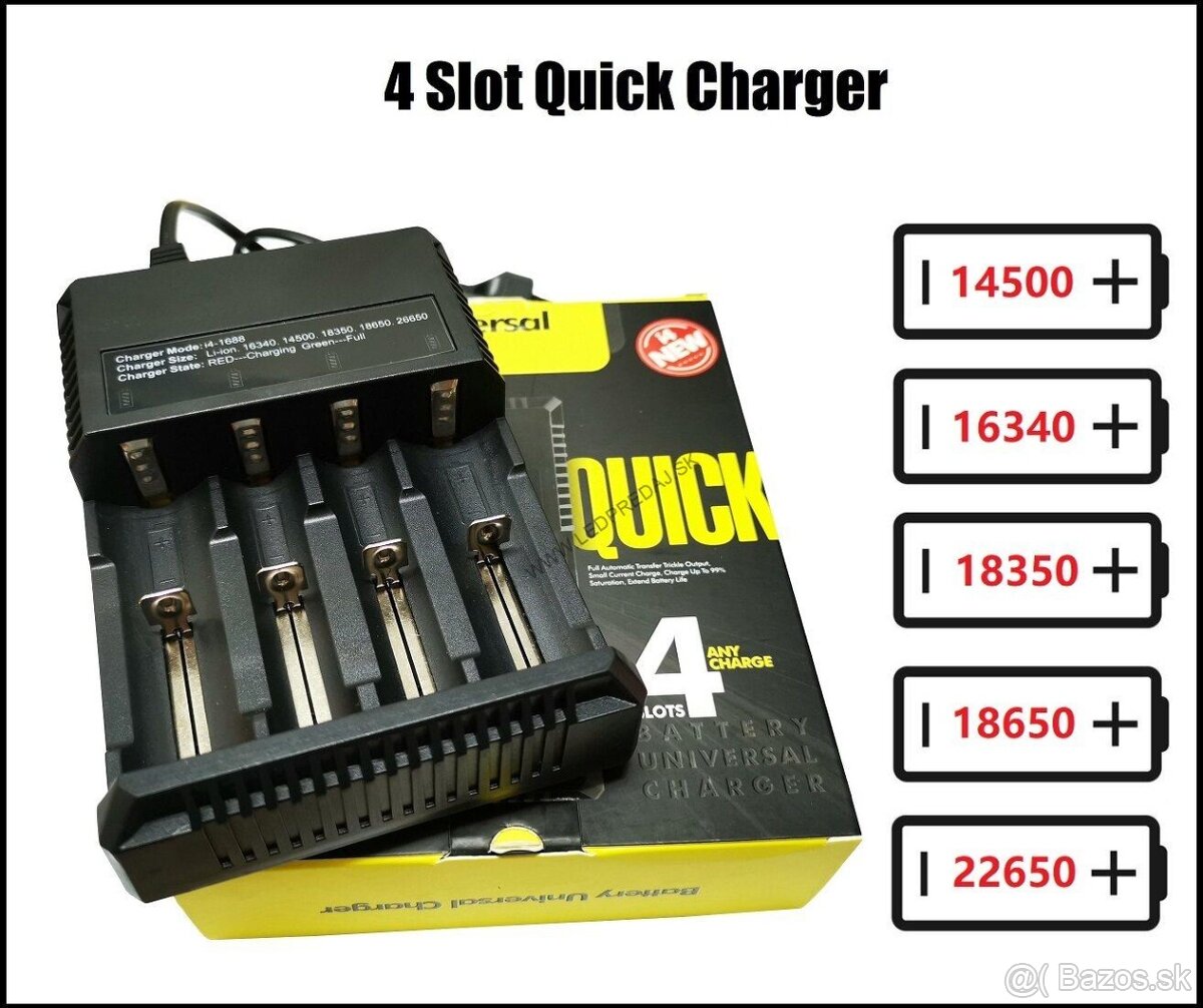 baterie nabijatelne - 2