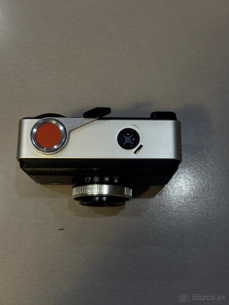 AGFAMATIC 200 sensor - 2