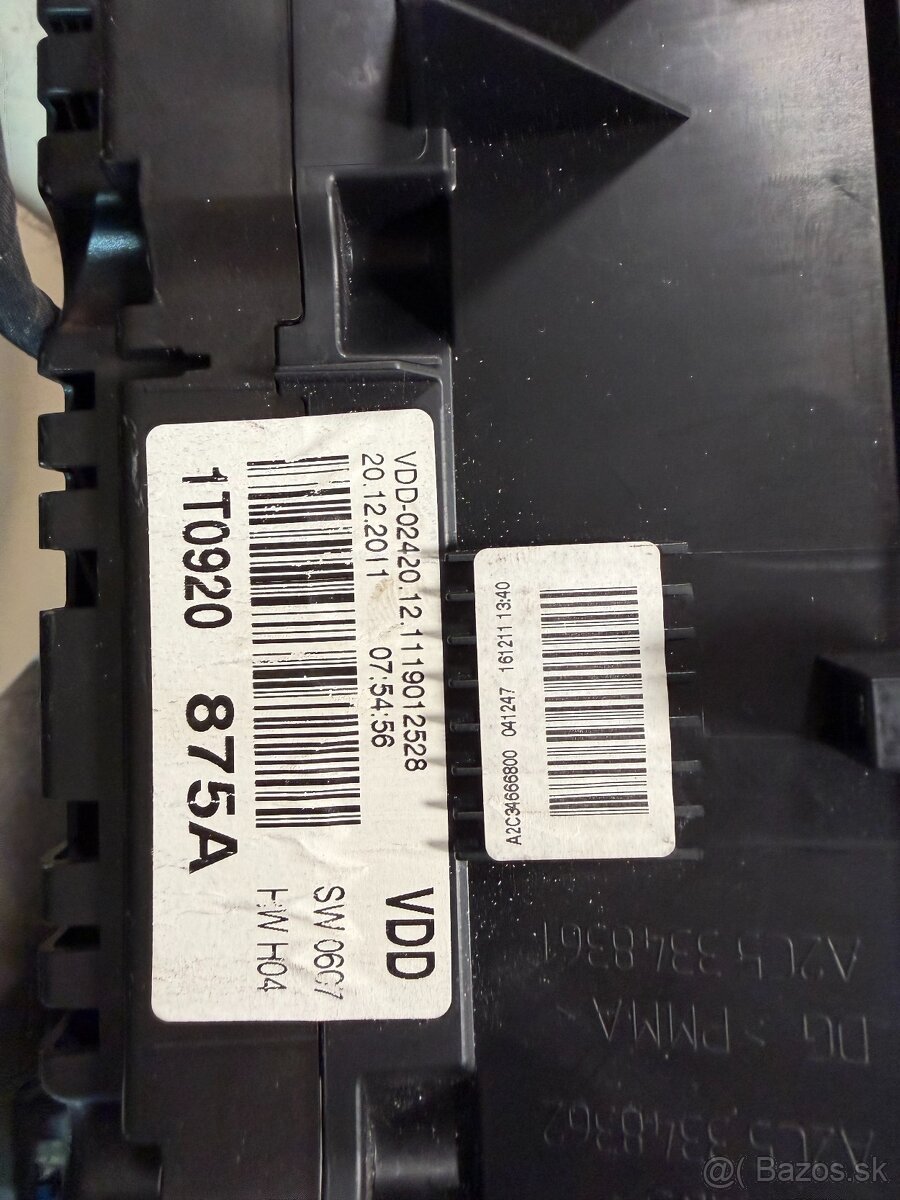 Budiky 1T0920875A - 2