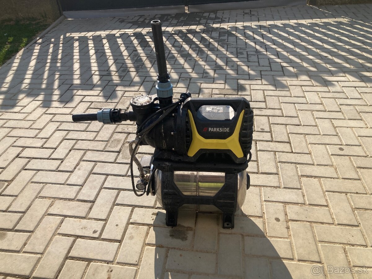 Domáca vodarnicka - 2