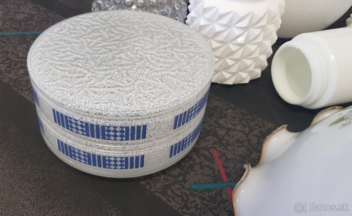 Tienidla -rôzne,staré - 2