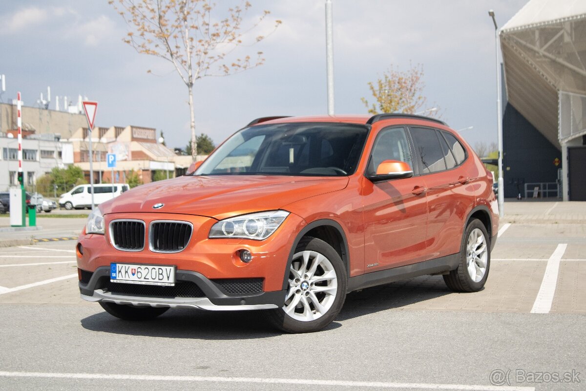 BMW X1 xDrive18d A/T, 105kW (2014) - 2
