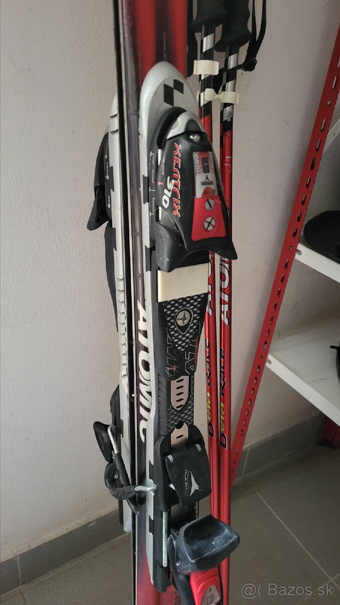 Lacno predám lyže Atomic,dl.169cm - 2