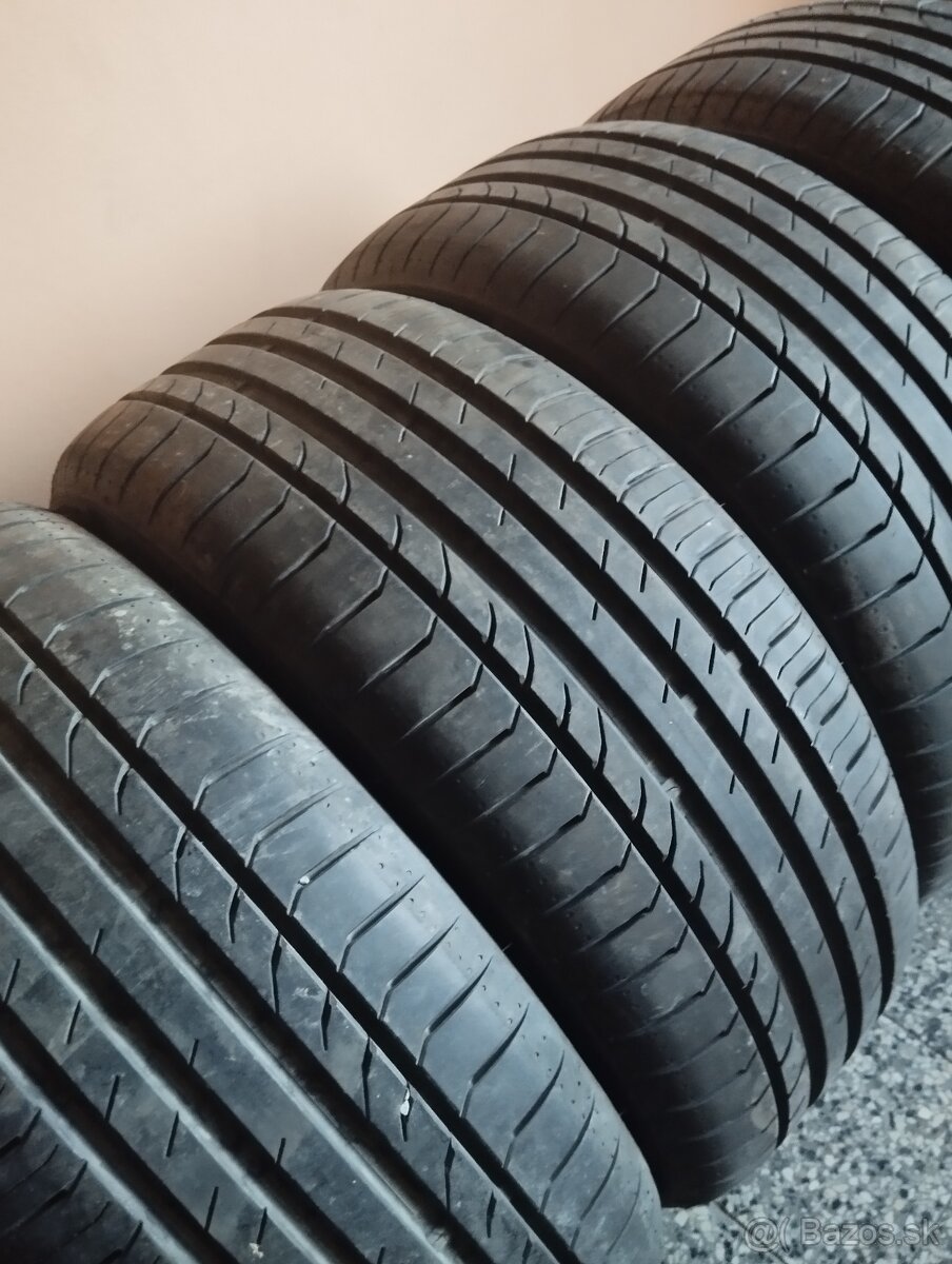 Letne pneumatiky 215/45 R16 - 2