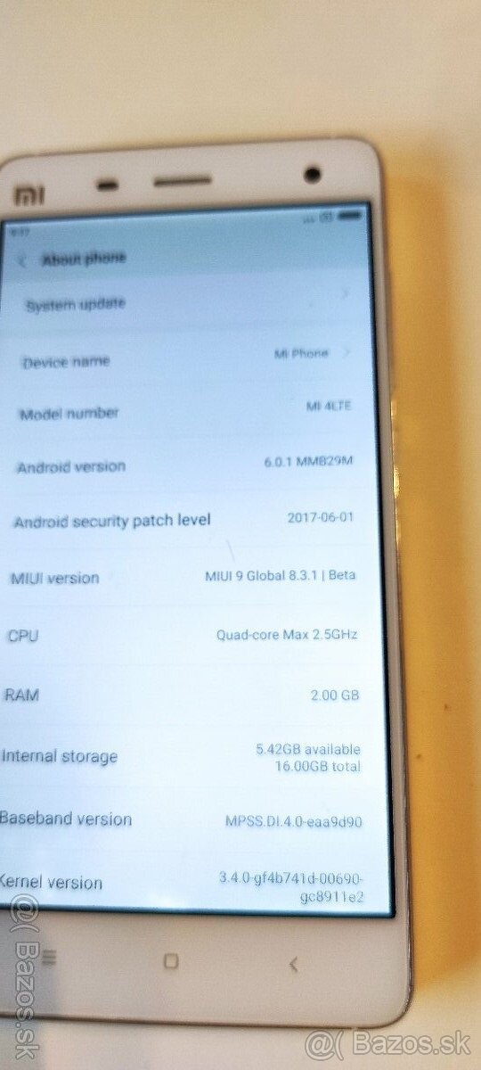 Xiaomi mi4 lite - 2