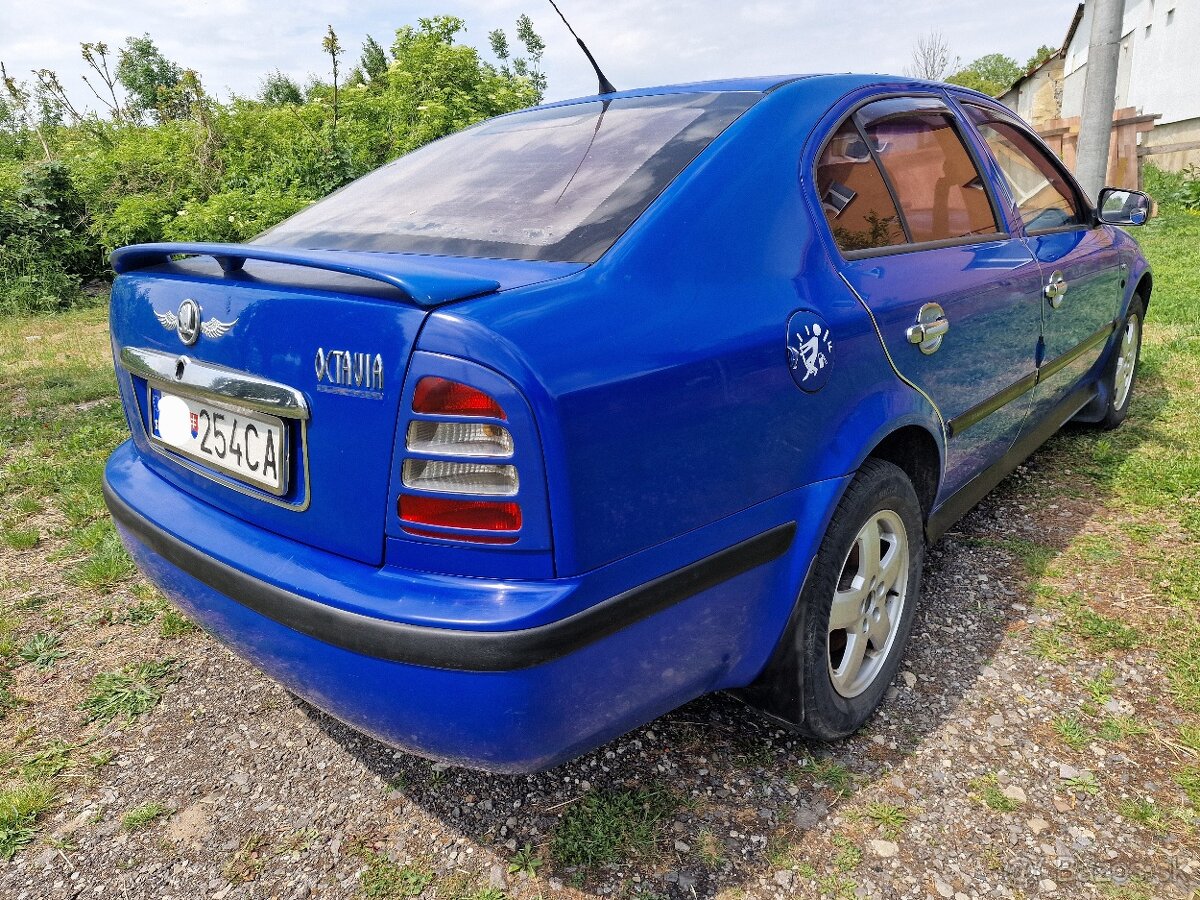 Škoda Octavia 1.9 SDI 50kw - 2