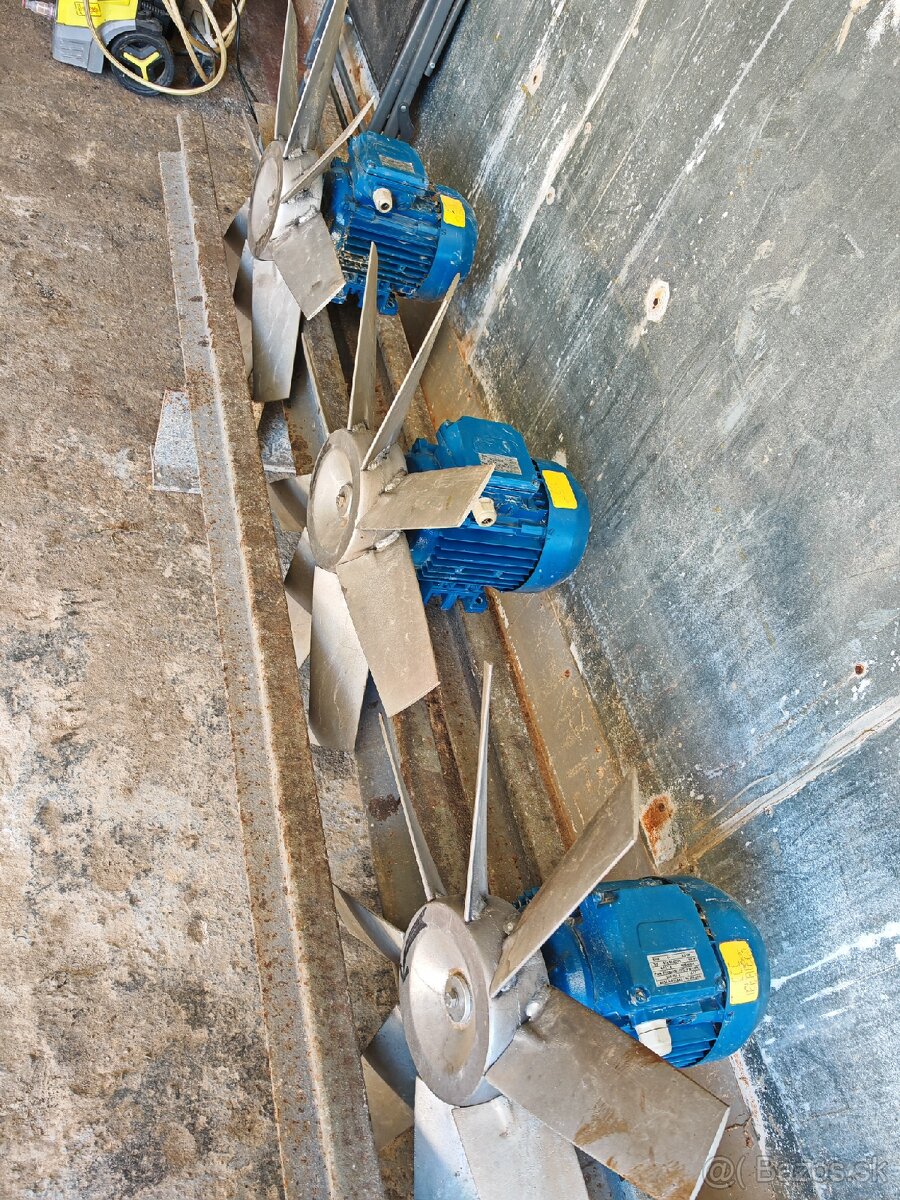 Ventilátor do sušičky na drevo - 2