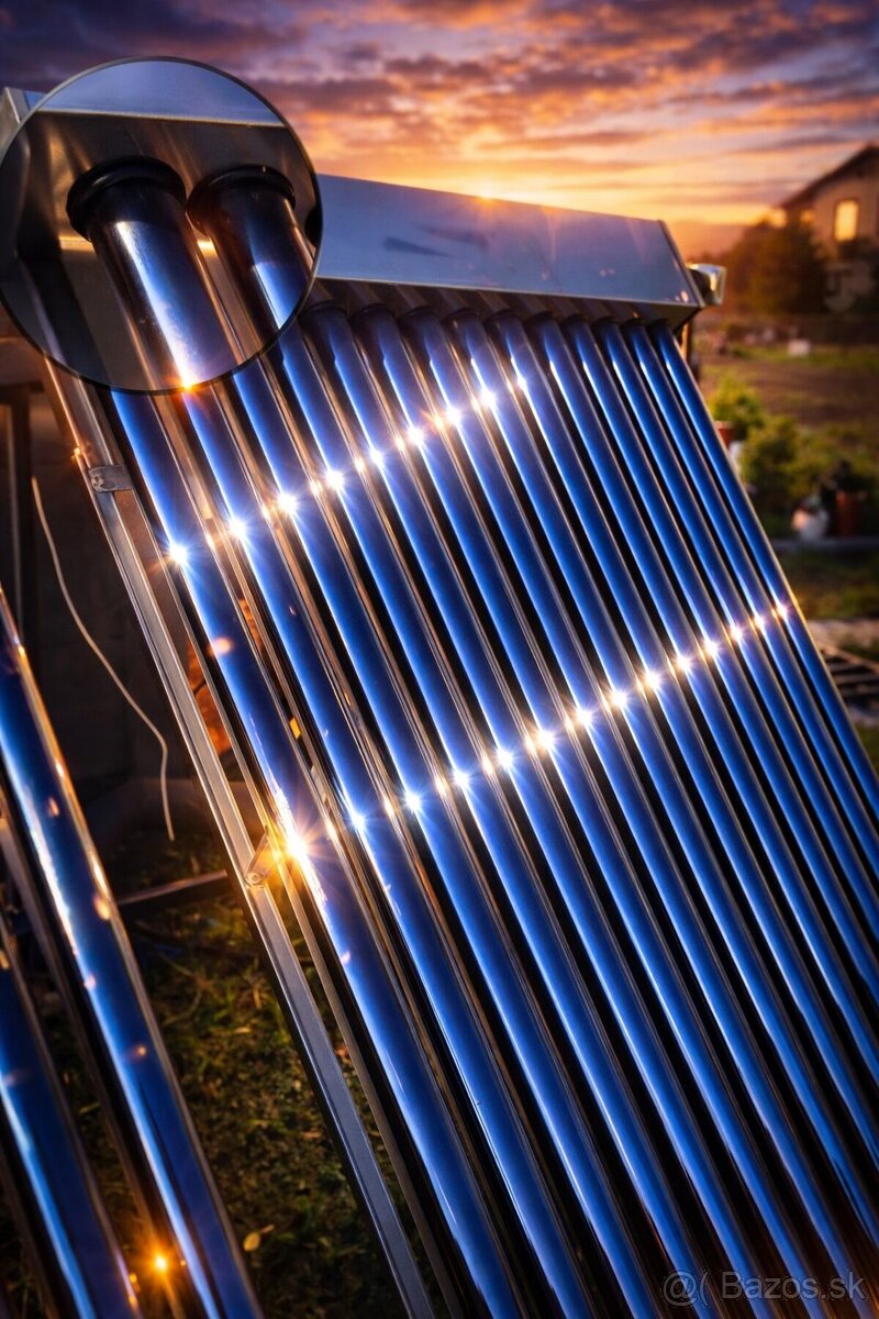 Solarny ohrev - 2