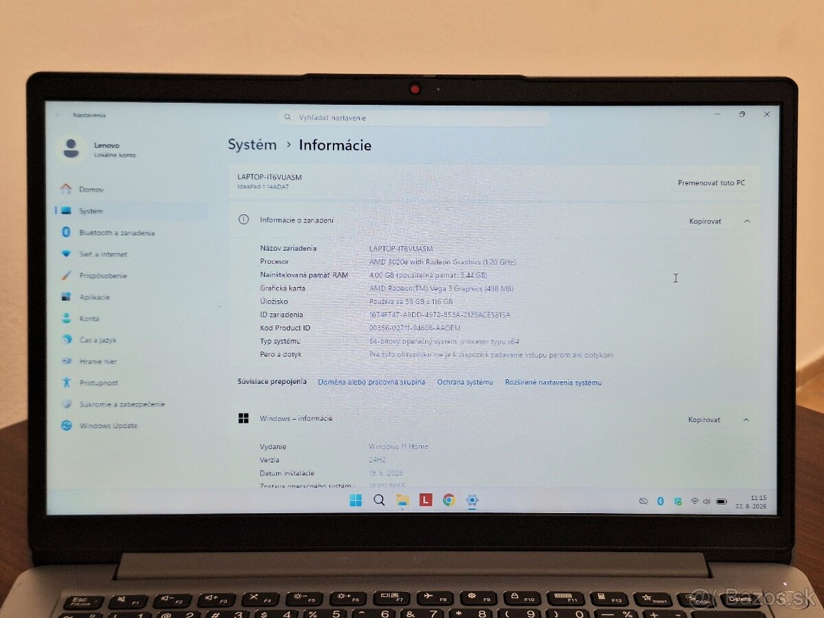 Lenovo IdeaPad 1 14ADA7 - 2