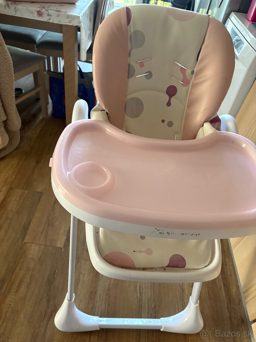Detská jedálenská stolička kinderkraft - 2
