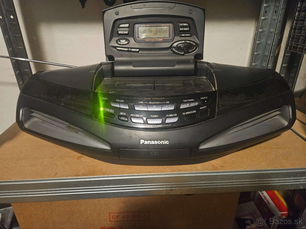 Predám Panasonic RX-ED77 - 2