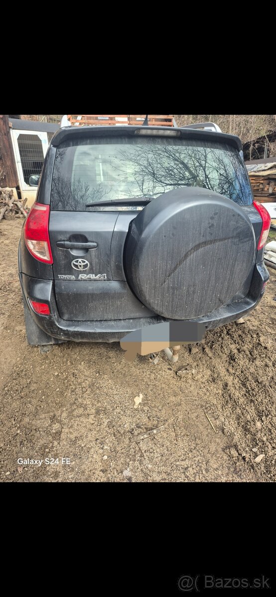 Toyota rav4 2.2d 130kw 2AD - 2