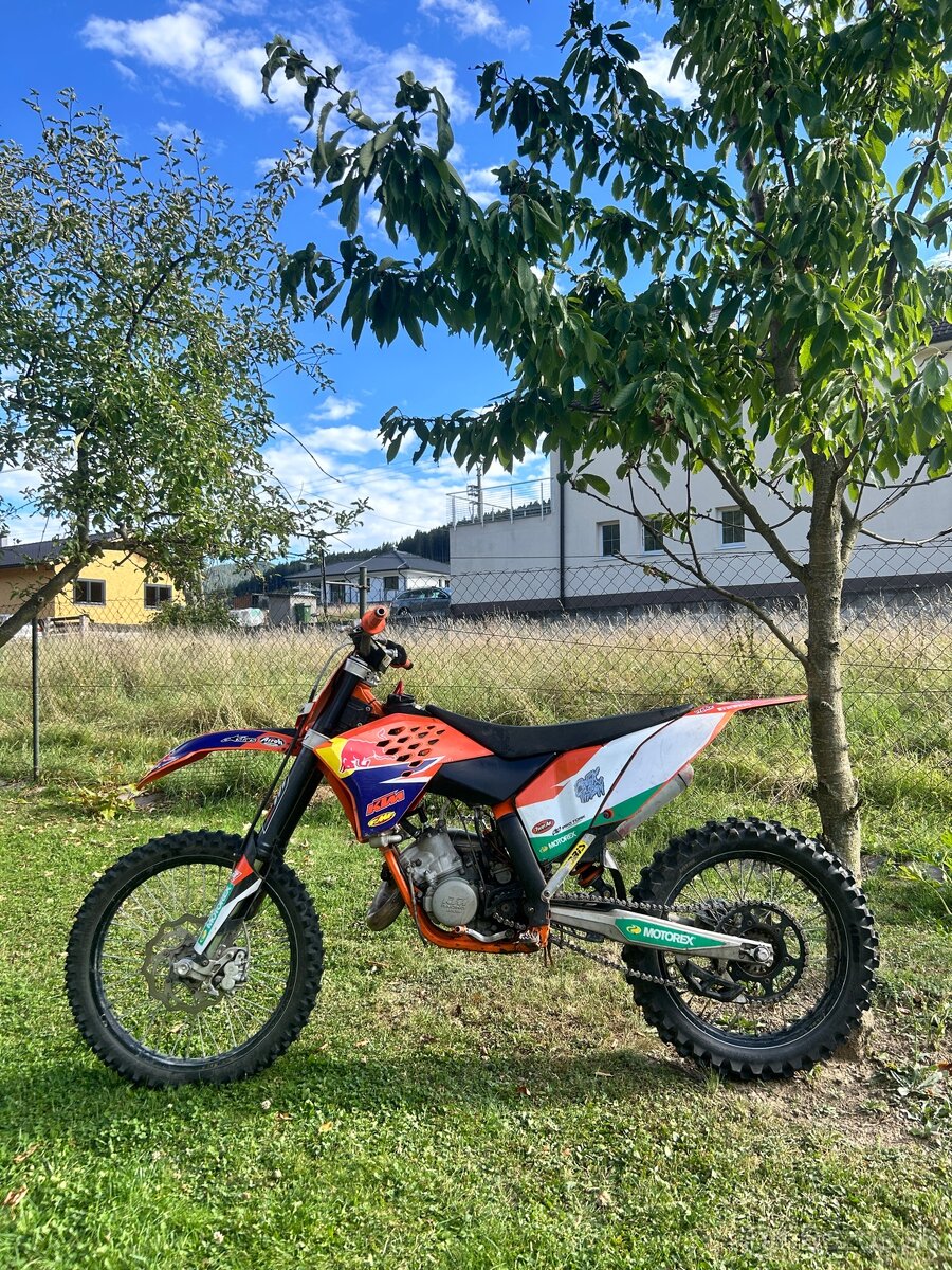 Ktm sx 125 2009 - 2