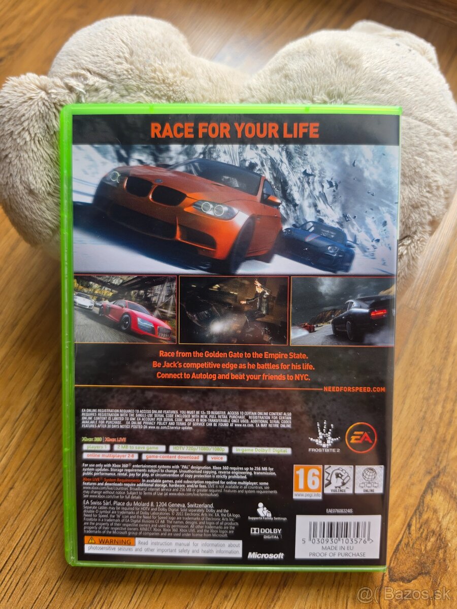 Need For Speed The Run Xbox 360 - 2