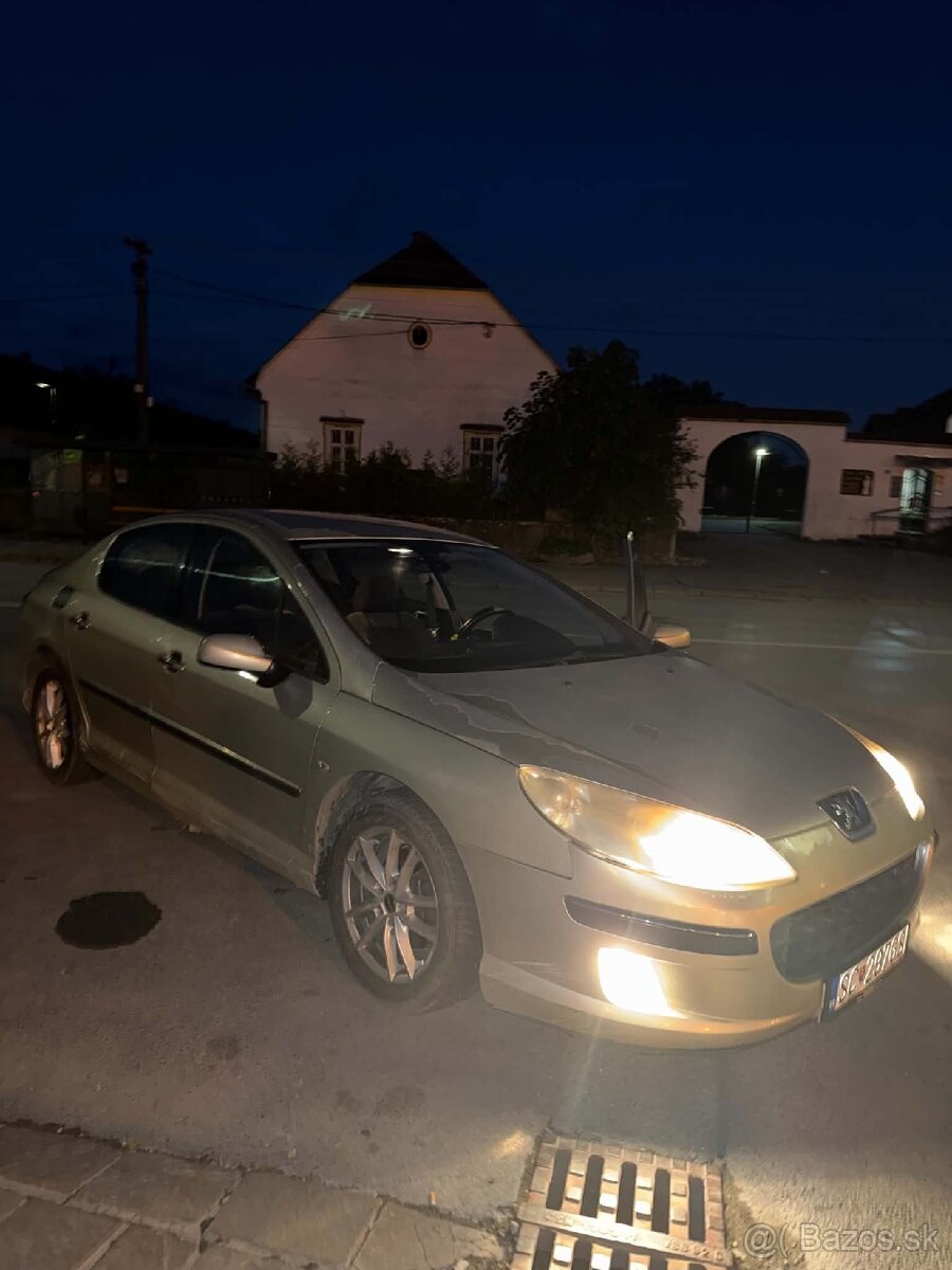 peugeot 407 1.6.HDI 80Kw cana500€ - 2