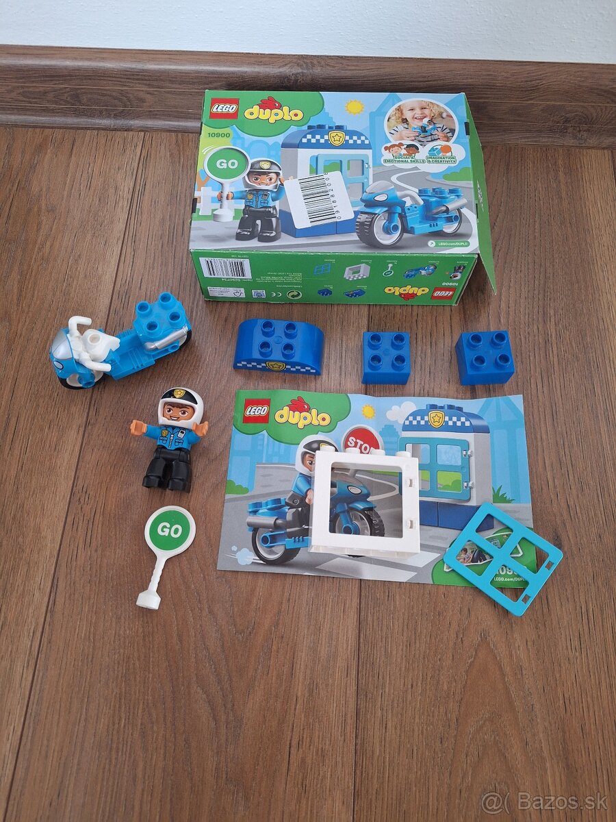 Lego duplo policajt 10900 - 2