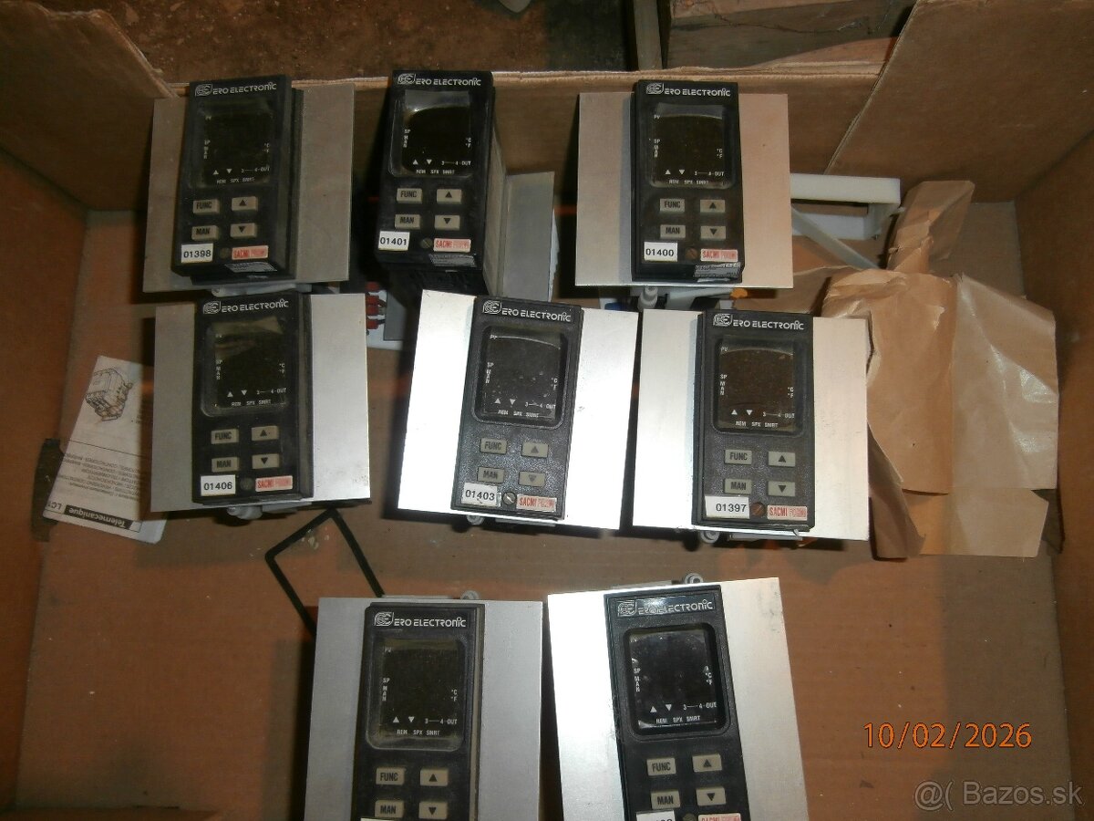 Regulator teploty GS3-PID,CHr-Al,0-1200°C. - 2