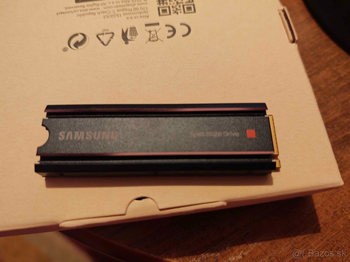 1TB Samsung 980PRO with Heatsink SSD - 2