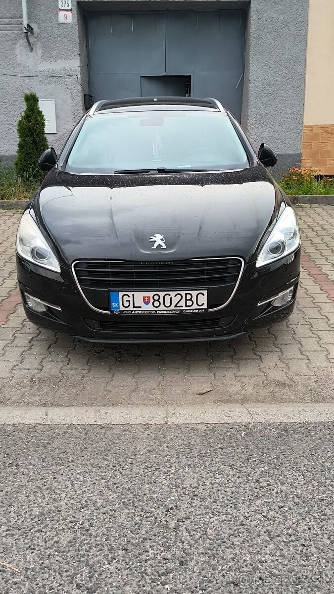 Peugeot 508 - 2