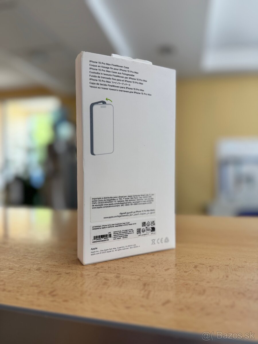 Originál kryt pre iPhone 15 Pro Max - 2