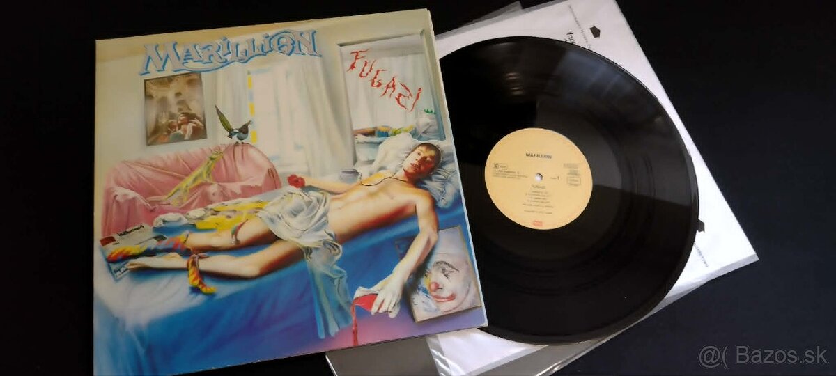 LP Marillion/ Yes / Focus/ / Beatles/ Queen - 2