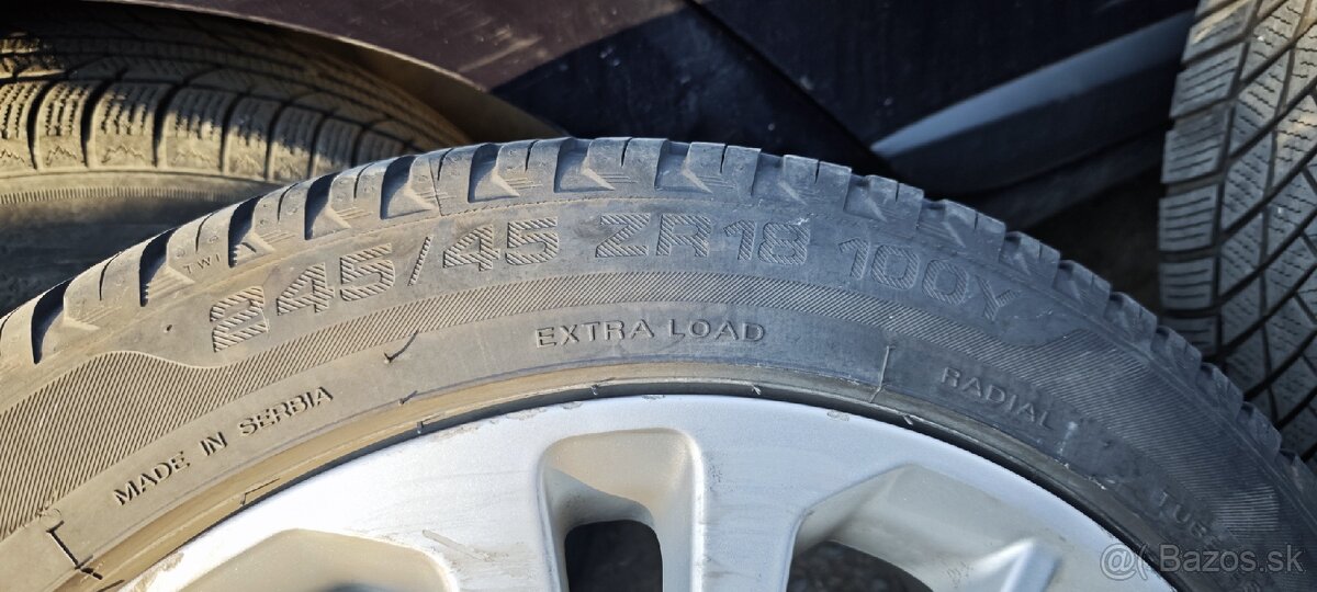 PNEUMATIKY ZIMNE A CELOROCKY 245/45/18 - 2
