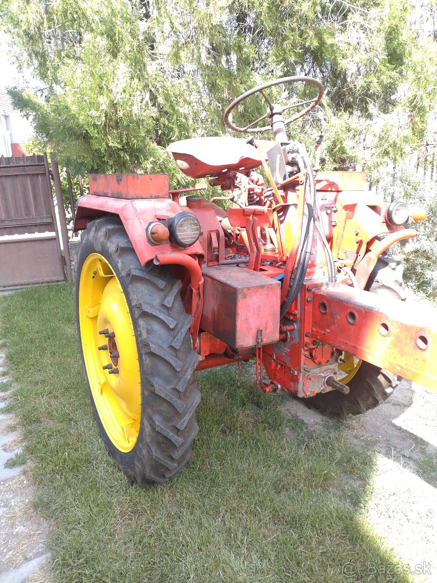 Rs09 diely, traktor - 2