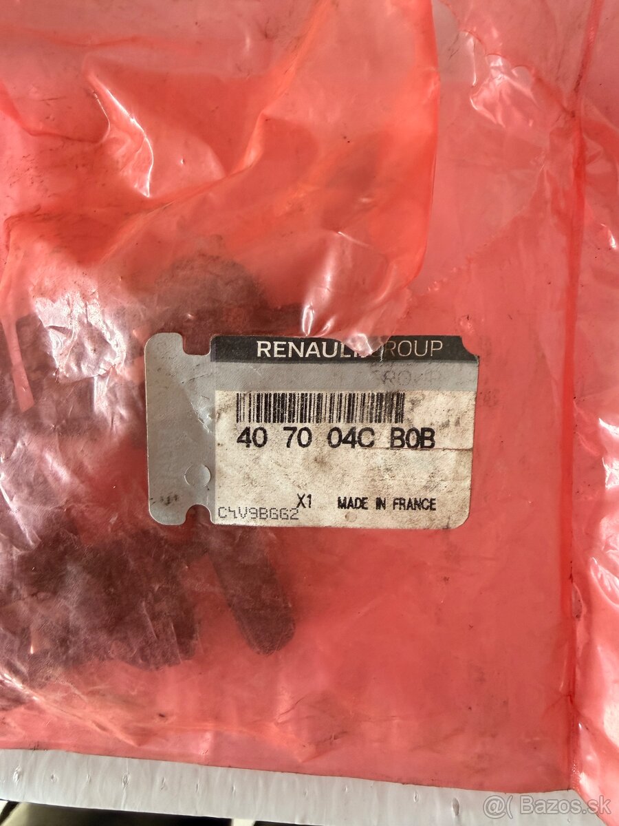 Snímač tlaku pneu TPMS 407004CB0B - 2