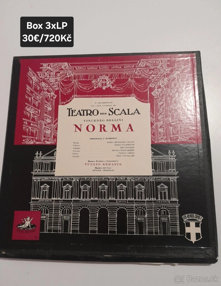 Vážna hudba platne boxy - 2