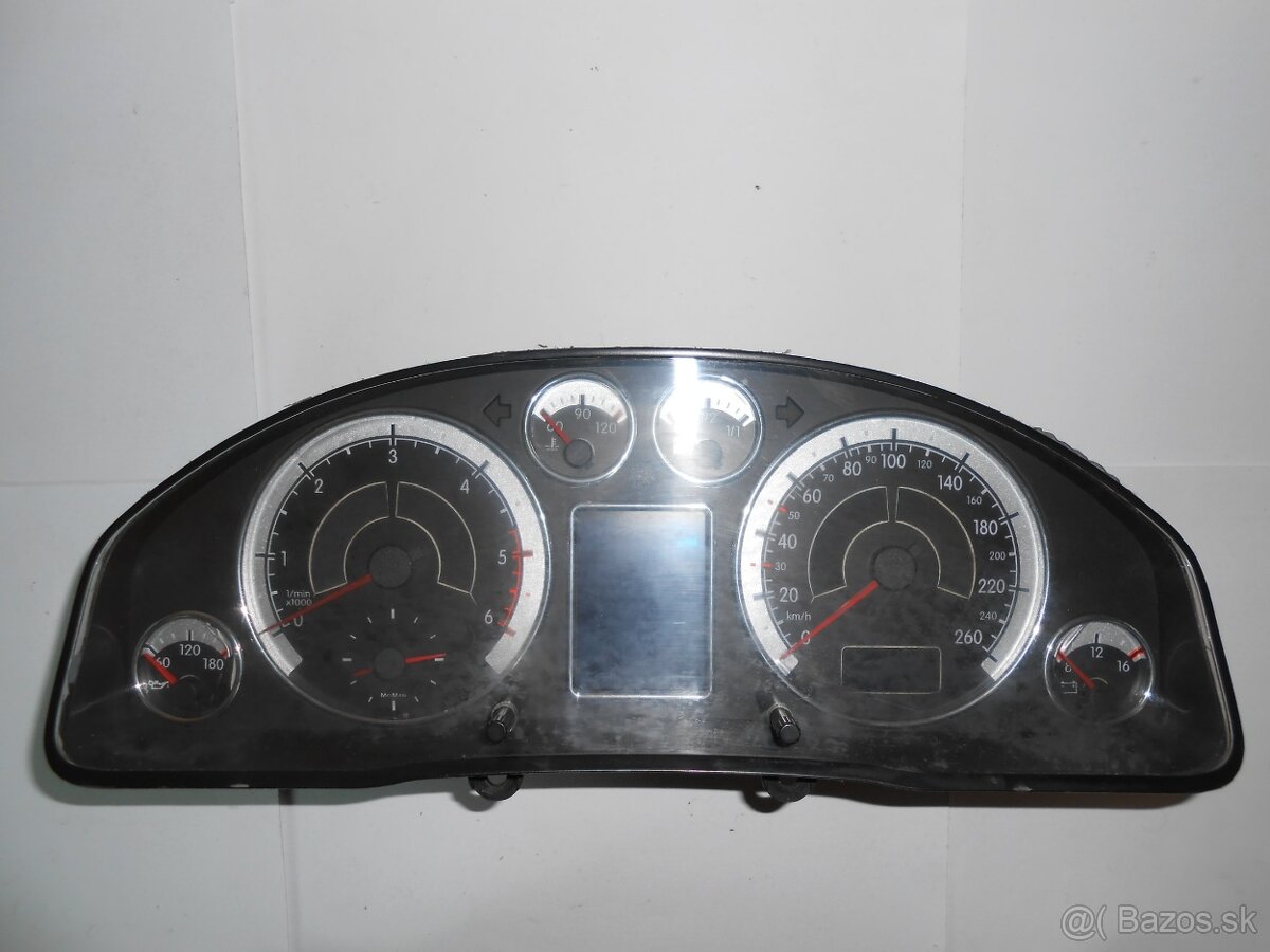 Budiky Audi A6 C5 - 2