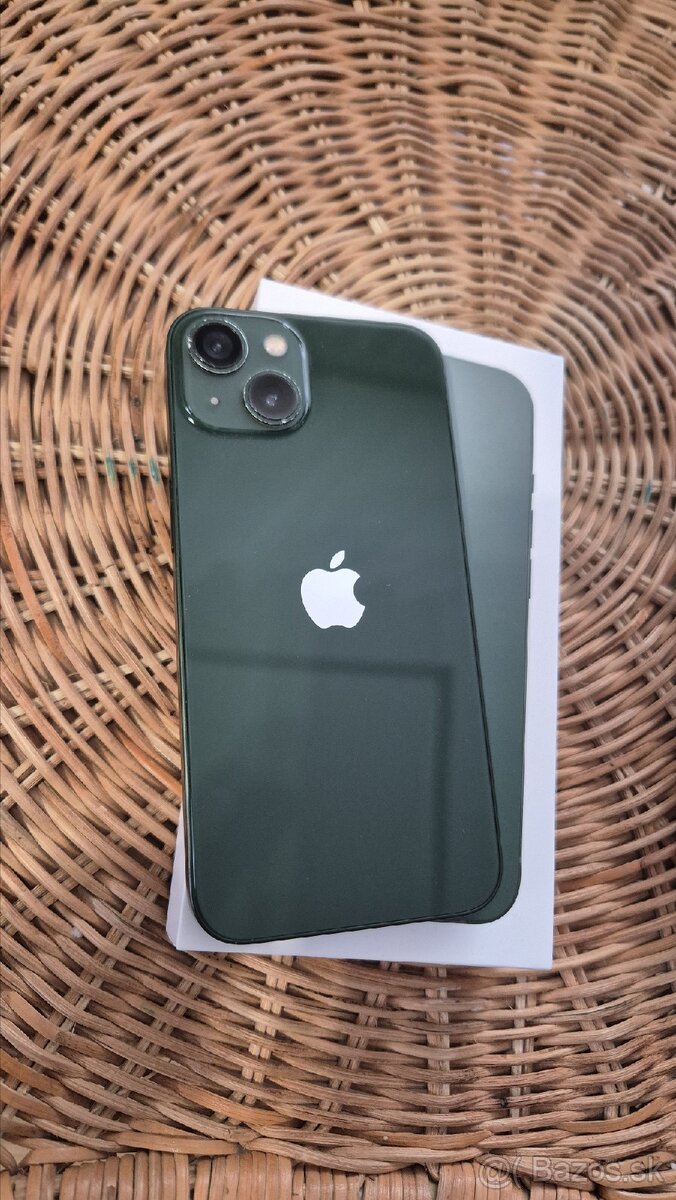 Apple Iphone 13 128gb zeleny - 2