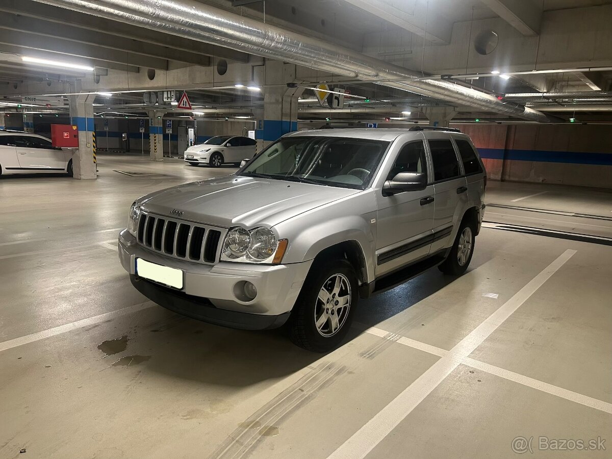 Predám Jeep Cherokee 3.0 CRD 160kw r.v.2007 - 2