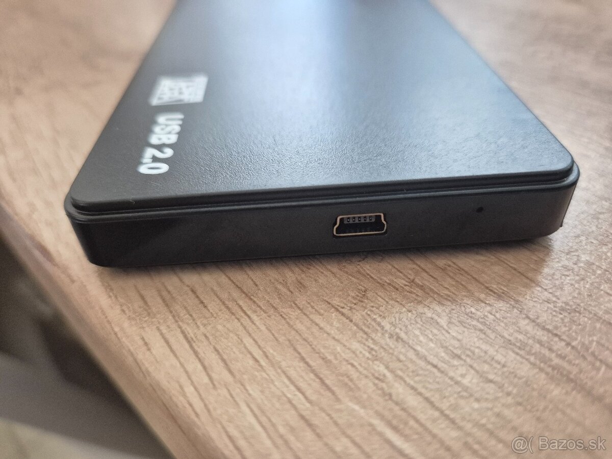 320 GB Externý disk - 2