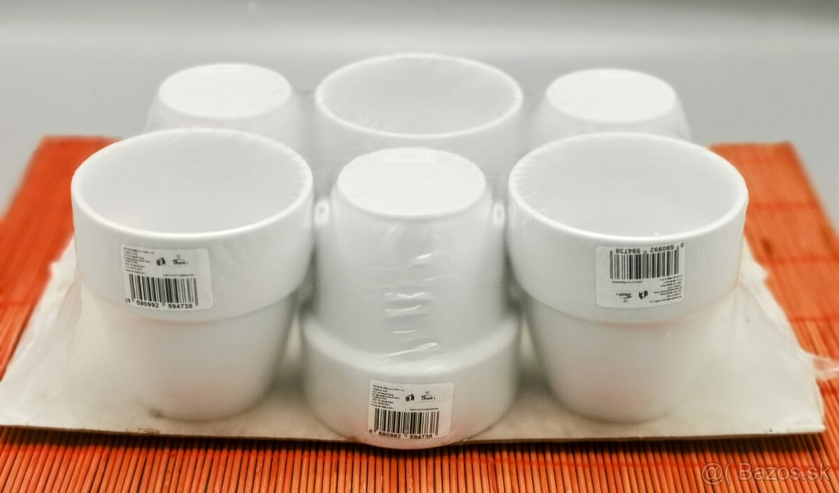 nové poháre MÁJ 0,25L Thun Karlovarsky porcelán 1794 - 2