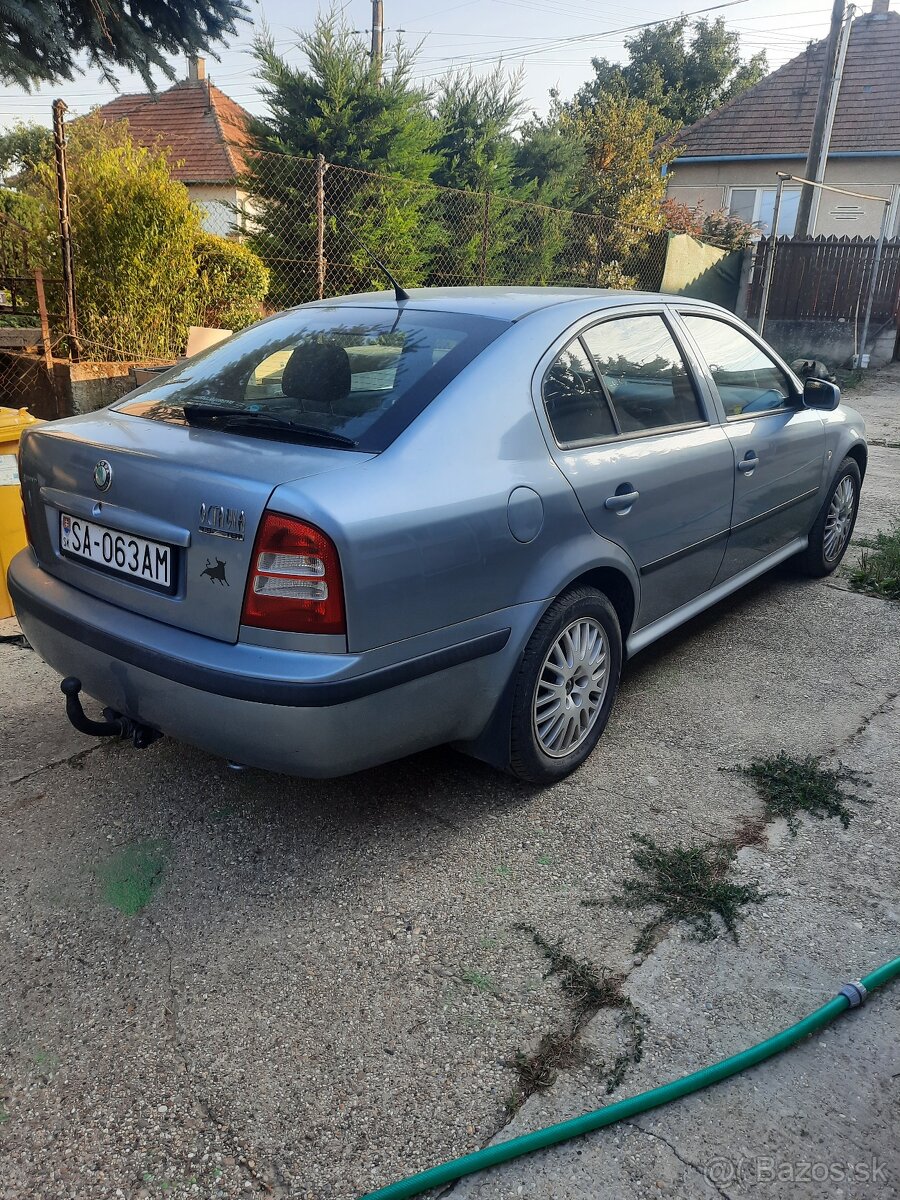 Škoda octavia 1.9 66kw - 2