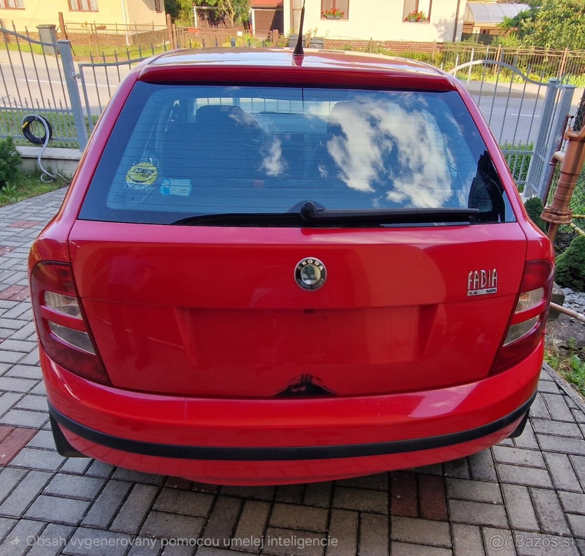 Škoda Fábia 1,4 MPI - 2