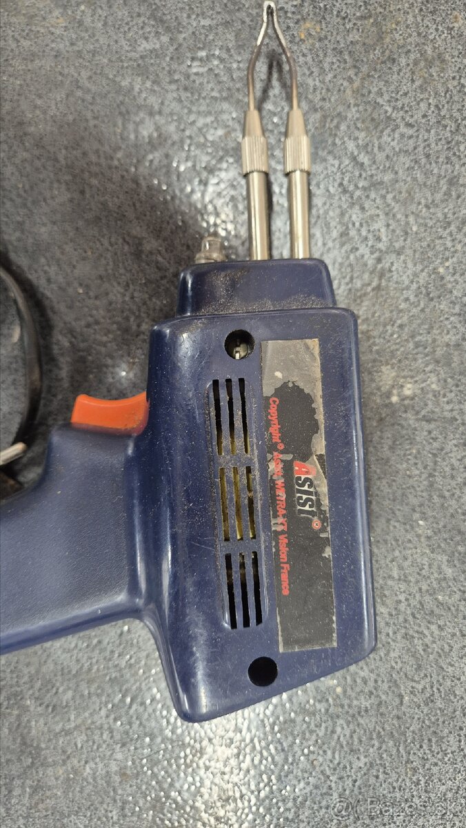 Transformátorová spájkovačka Asist REG210 100 W - 2