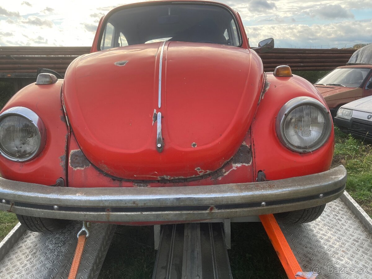Predám VW Chrobak v pojazdnom stave - 2