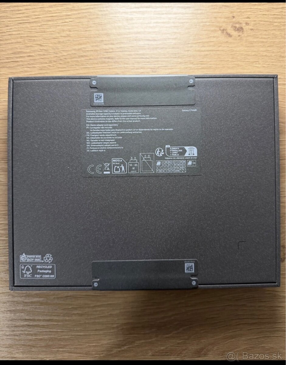 Galaxy Fold 8 512 gb - 2