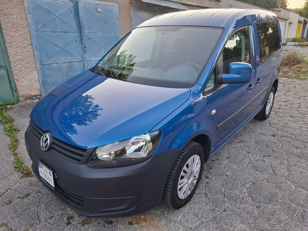 VW CADDY 1,2 TSi r.v. 2015 - 2
