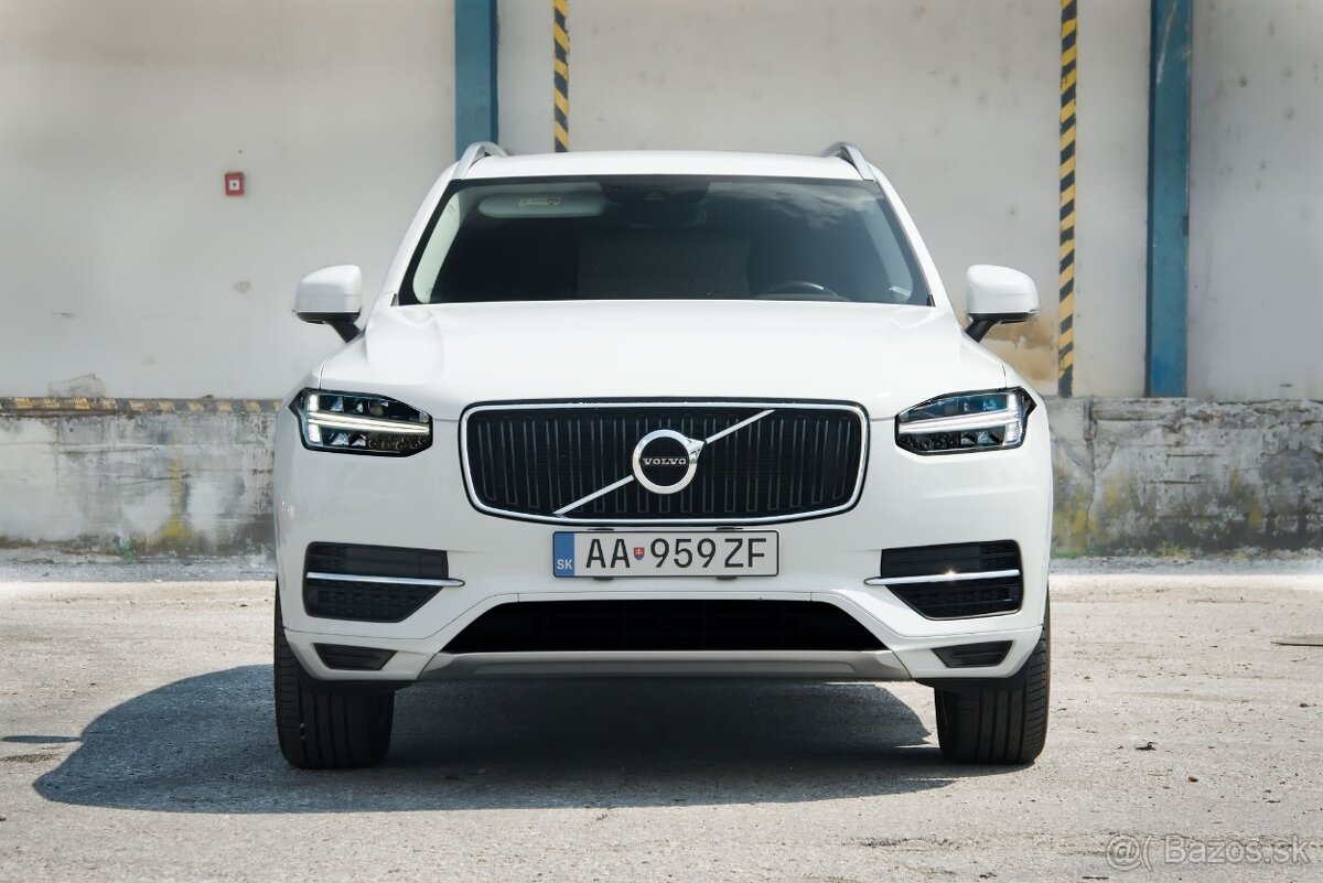 Volvo XC90 D5, Momentum, AWD, 7-miestne - 2