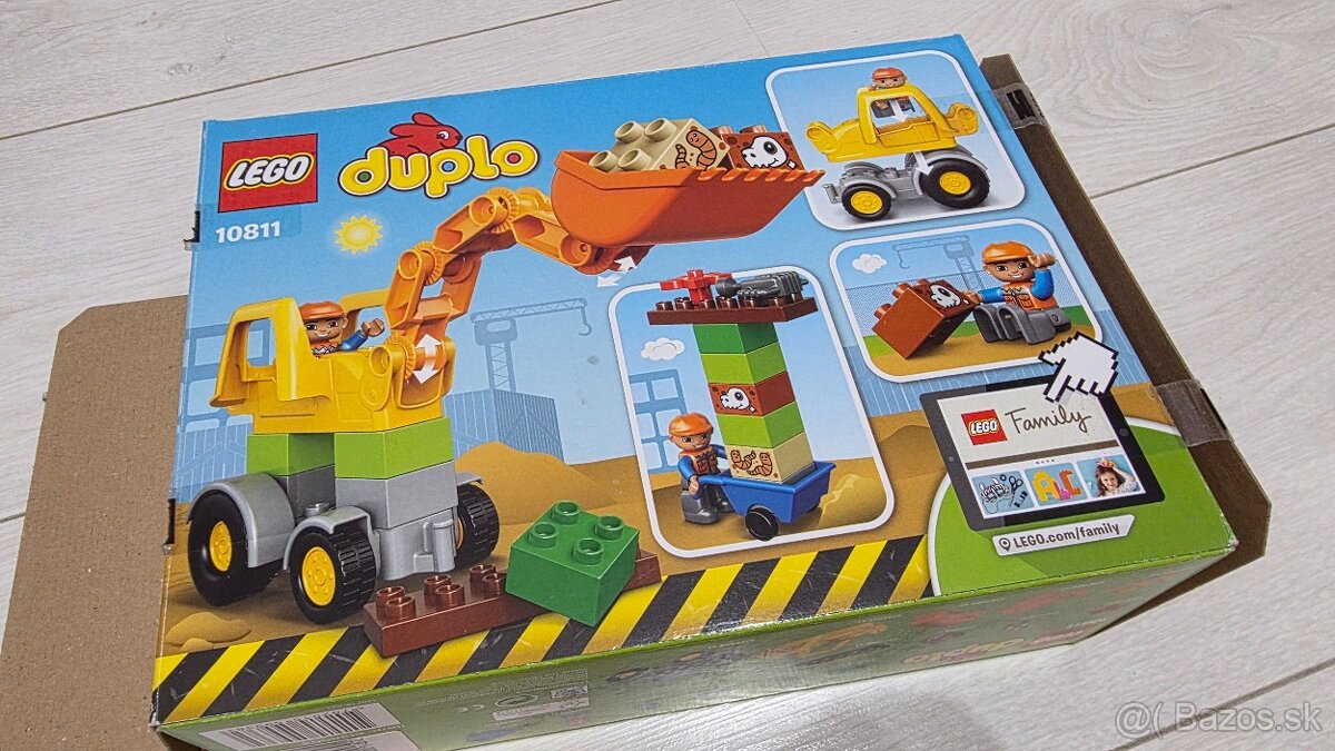 Predám báger LEGO Duplo 10811 - 2