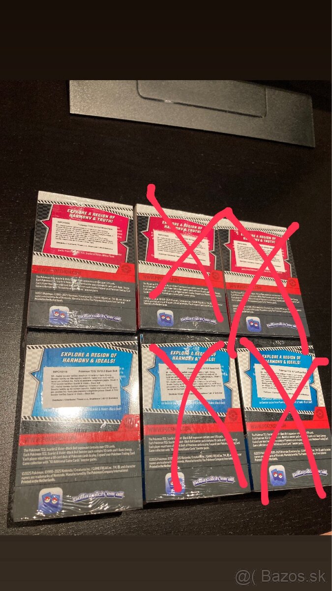 Pokémon -BLACK bolt 2x,WHITE flare 2x - 2