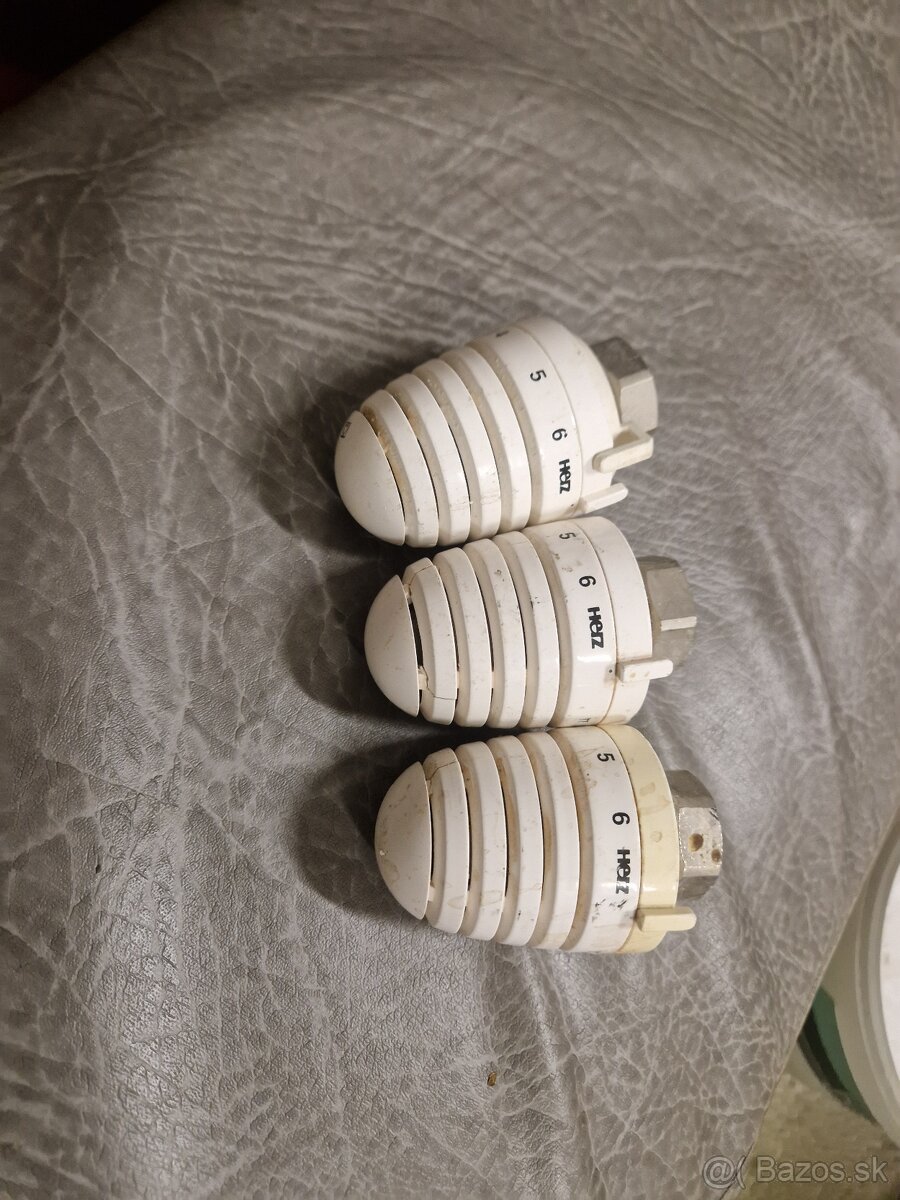 Predám termostatické hlavice HERZ - 2