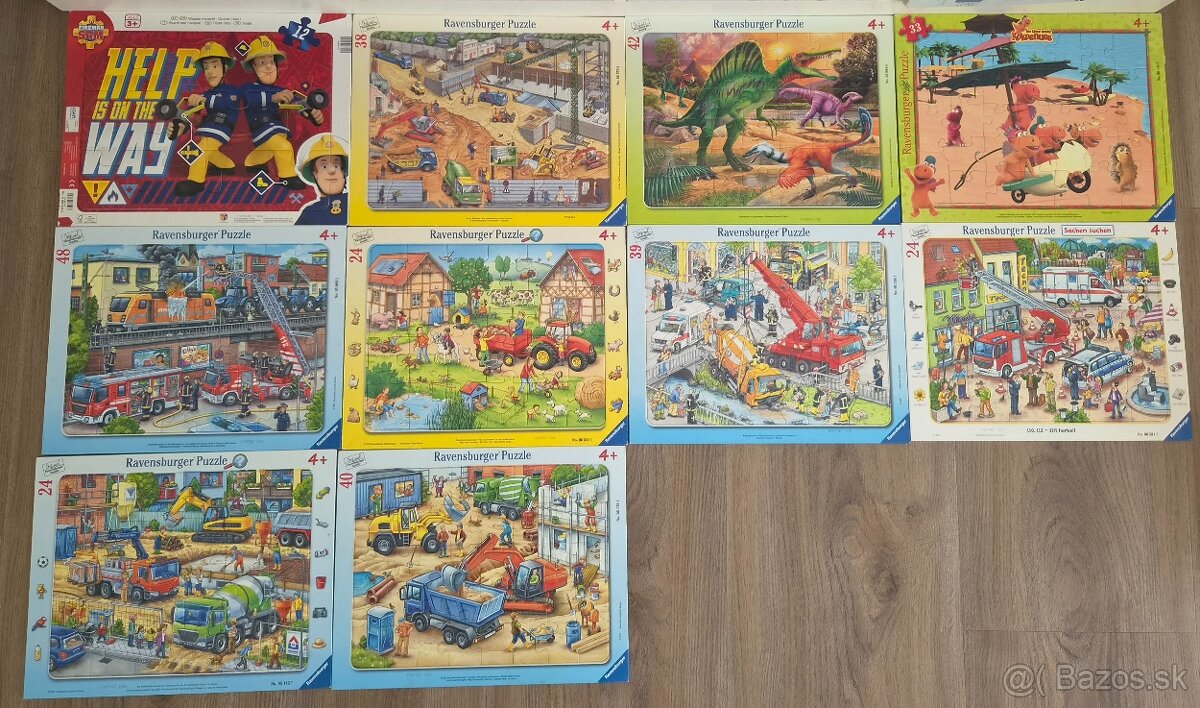 Puzzles Ravensburger - 2